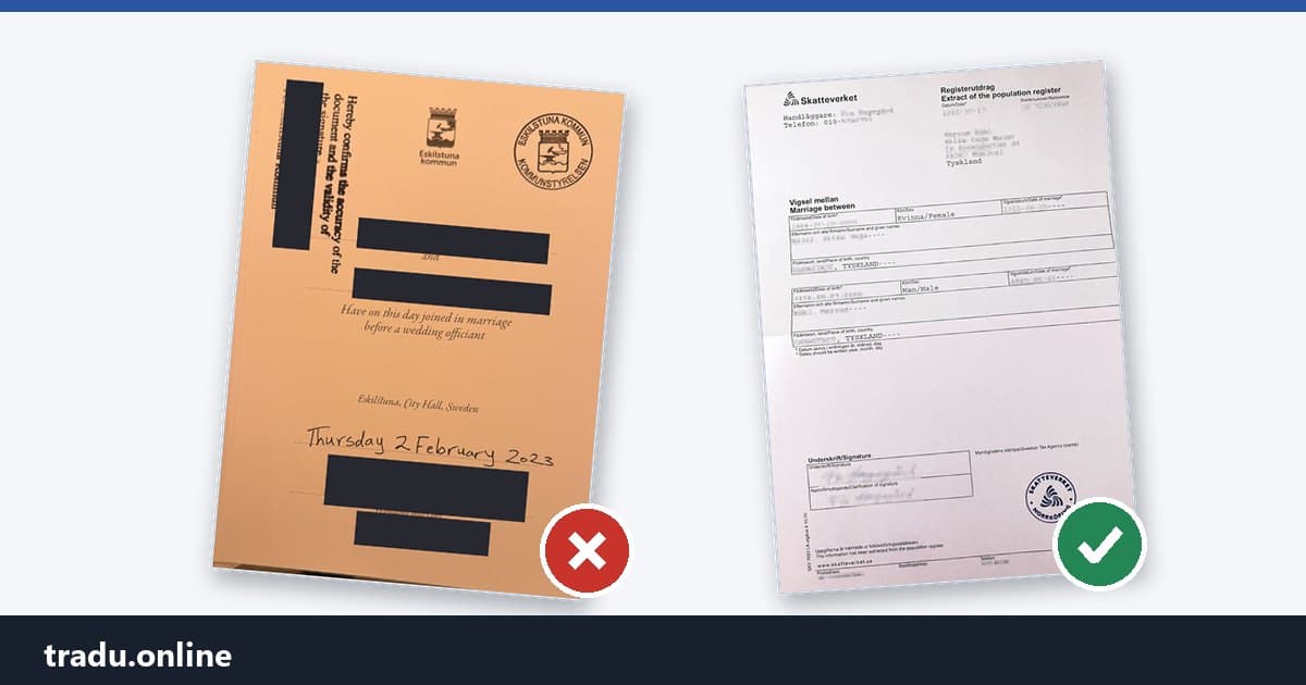 Два документи про шлюб із ЄС: церемоніальний сертифікат комуни — відхилено, офіційний витяг із реєстру з печаткою — прийнято в Молдові